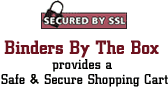 Binders by the Box Secure Shopping Cart